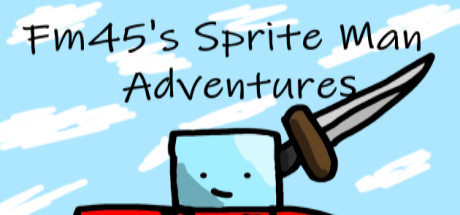 Fm45's Sprite Man Adventures cover art