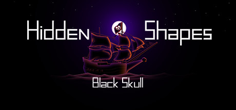 View Hidden Shapes Black Skull - Jigsaw Puzzle Game on IsThereAnyDeal