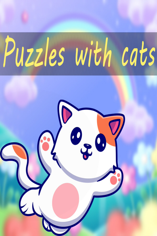 Puzzles with cats for steam