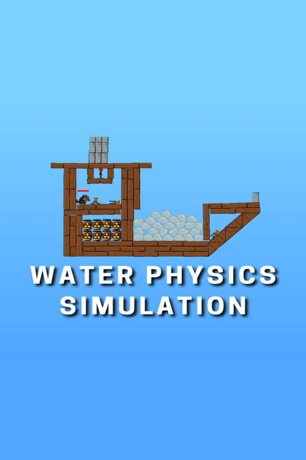 Water Physics Simulation for steam