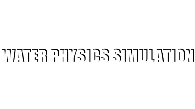 Water Physics Simulation Logo