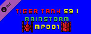 Tiger Tank 59 Ⅰ Rainstorm MP001