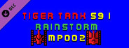 Tiger Tank 59 Ⅰ Rainstorm MP002