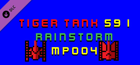 Tiger Tank 59 Ⅰ Rainstorm MP004 cover art