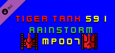 Tiger Tank 59 Ⅰ Rainstorm MP007 cover art
