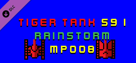 Tiger Tank 59 Ⅰ Rainstorm MP008 cover art
