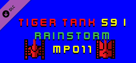 Tiger Tank 59 Ⅰ Rainstorm MP011 cover art