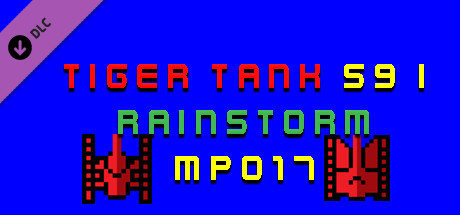 Tiger Tank 59 Ⅰ Rainstorm MP017 cover art