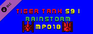 Tiger Tank 59 Ⅰ Rainstorm MP018