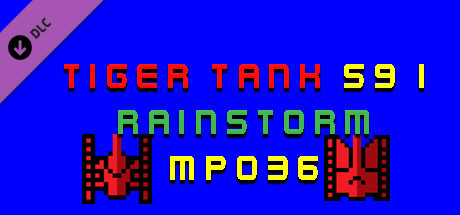 Tiger Tank 59 Ⅰ Rainstorm MP036 cover art
