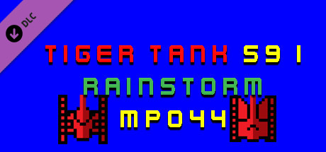 Tiger Tank 59 Ⅰ Rainstorm MP044 cover art