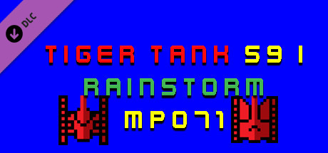 Tiger Tank 59 Ⅰ Rainstorm MP071 cover art