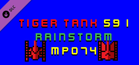Tiger Tank 59 Ⅰ Rainstorm MP074 cover art