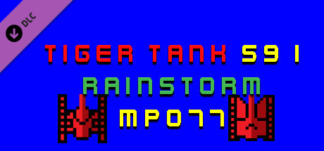 Tiger Tank 59 Ⅰ Rainstorm MP077 cover art