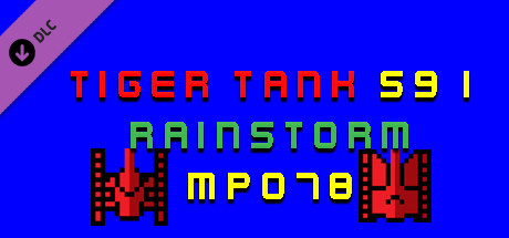 Tiger Tank 59 Ⅰ Rainstorm MP078 cover art