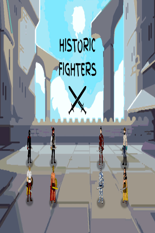 Steam portrait for Historic Fighters.