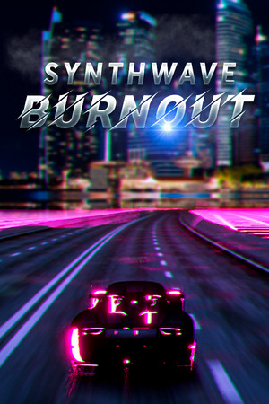 Synthwave Burnout poster image on Steam Backlog
