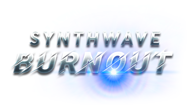 Synthwave Burnout Logo