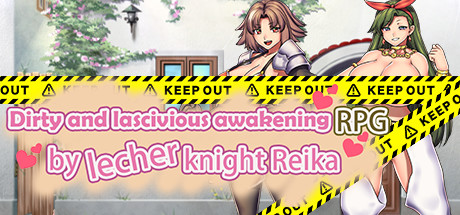 Dirty and lascivious awakening RPG by lecher knight Reika cover art