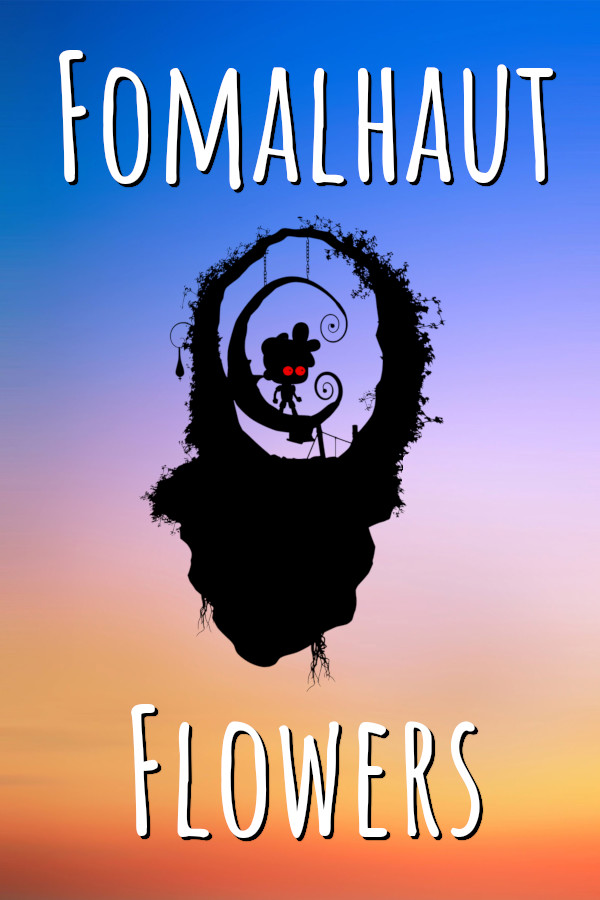 Steam portrait for Fomalhaut Flowers.