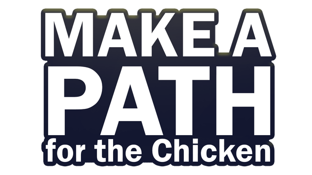 Make a Path for the Chicken Logo
