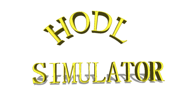 Hodl Simulator Logo