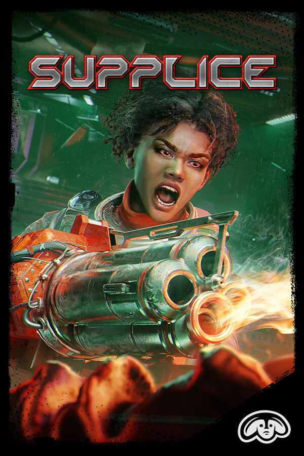 Steam portrait for Supplice.