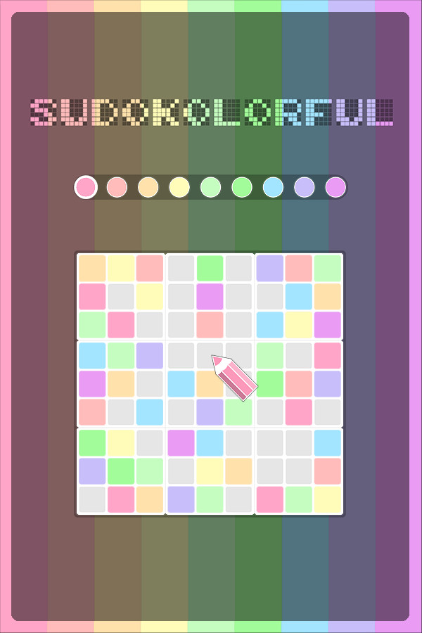 Steam portrait for Sudokolorful.