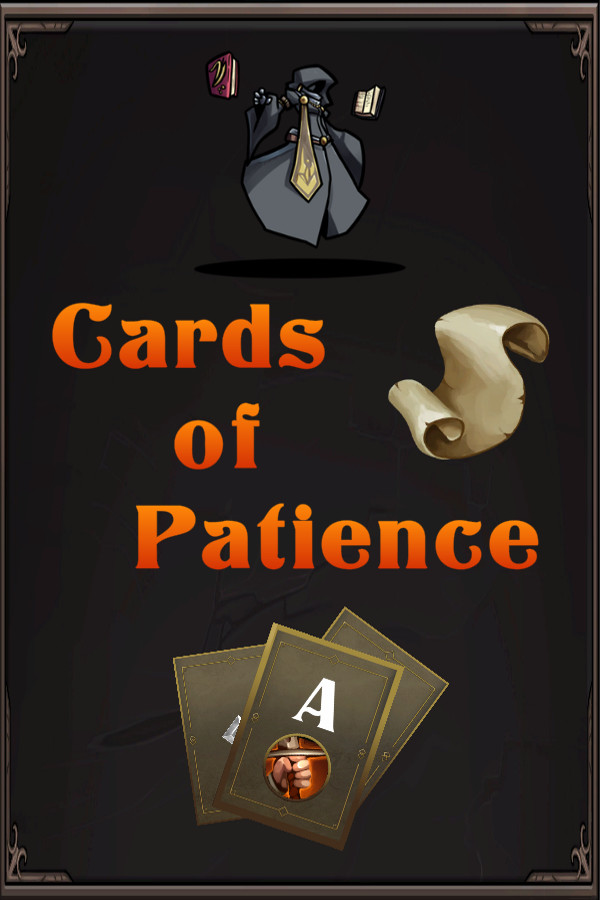 Steam portrait for Cards of Patience.