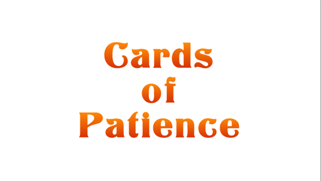 Cards of Patience Logo