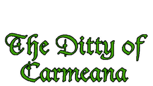 The Ditty of Carmeana Logo