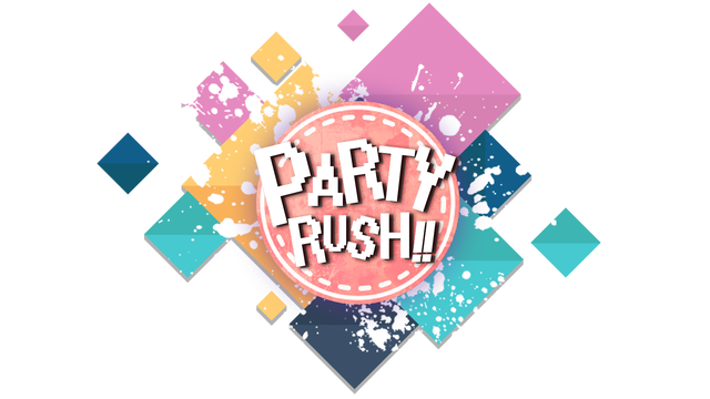 PARTY RUSH!! Logo