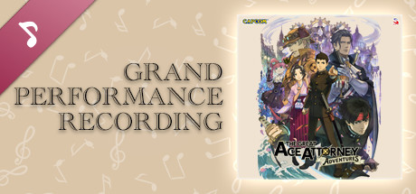 The Great Ace Attorney: Adventures Grand Performance Recording cover art