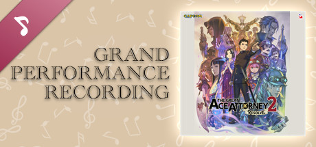 The Great Ace Attorney 2: Resolve Grand Performance Recording cover art