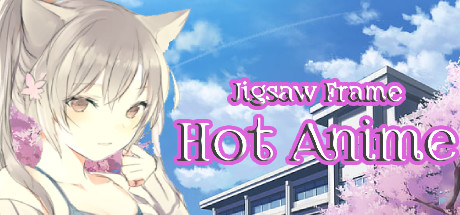 Jigsaw Frame: Hot Anime cover art