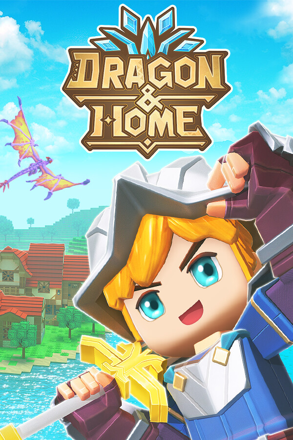 Steam portrait for Dragon And Home.