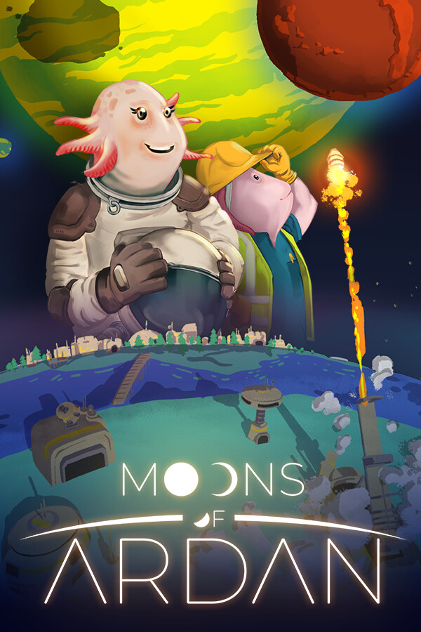 Moons of Ardan for steam