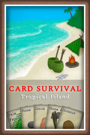 Card Survival: Tropical Island poster image on Steam Backlog