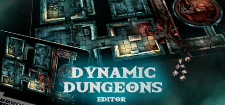 Dynamic Dungeons Editor cover art