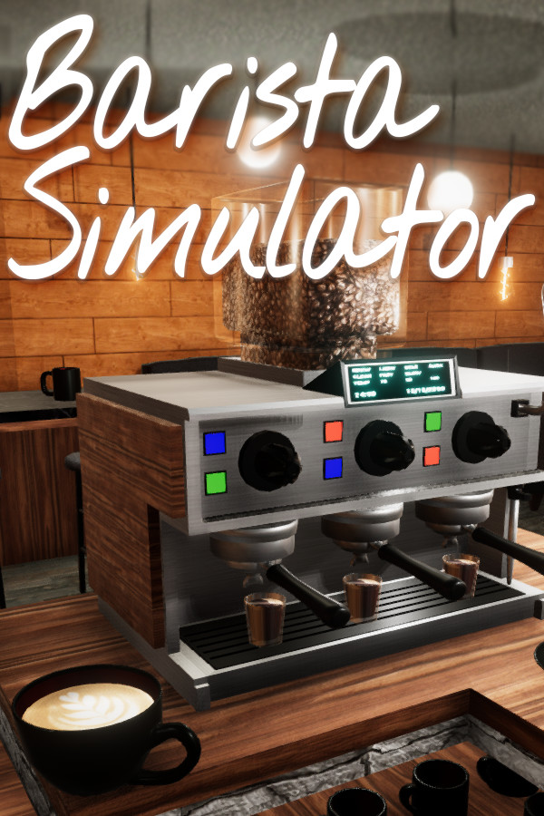 Barista Simulator for steam