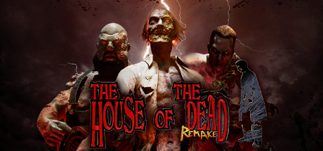 THE HOUSE OF THE DEAD: Remake cover art