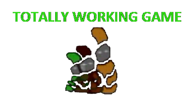 Totally Working Game Logo