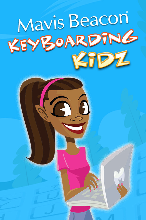 Steam portrait for Mavis Beacon Keyboarding Kidz.