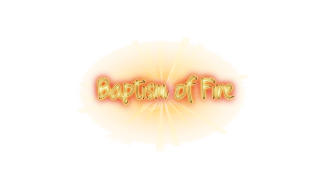 Baptism of Fire Logo