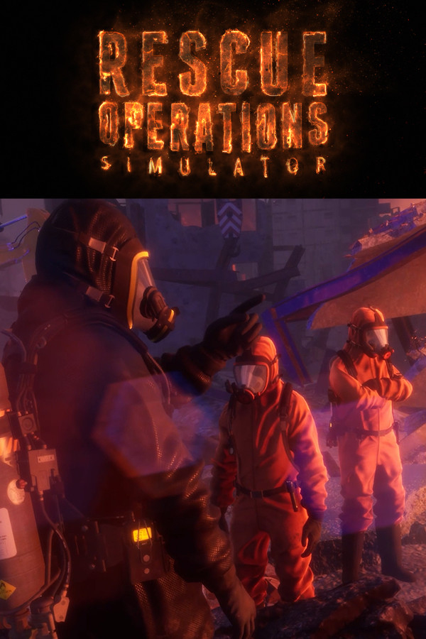 Steam portrait for Rescue Operations Simulator.