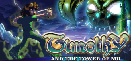 Timothy and the Tower of Mu cover art