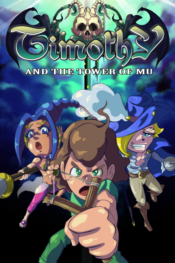 Steam portrait for Timothy and the Tower of Mu.