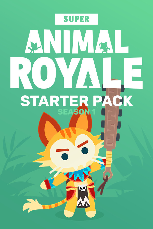 Steam portrait for Super Animal Royale Season 1 Starter Pack.