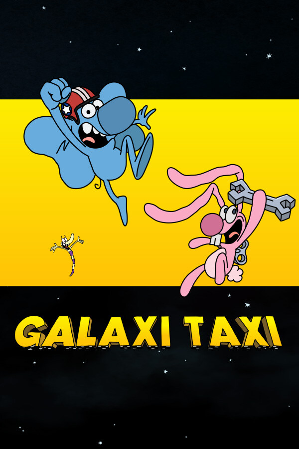 Steam portrait for Galaxi Taxi.