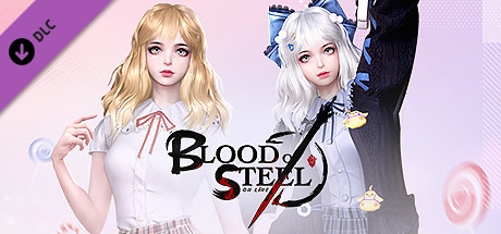 Blood of Steel:Sweet JK cover art